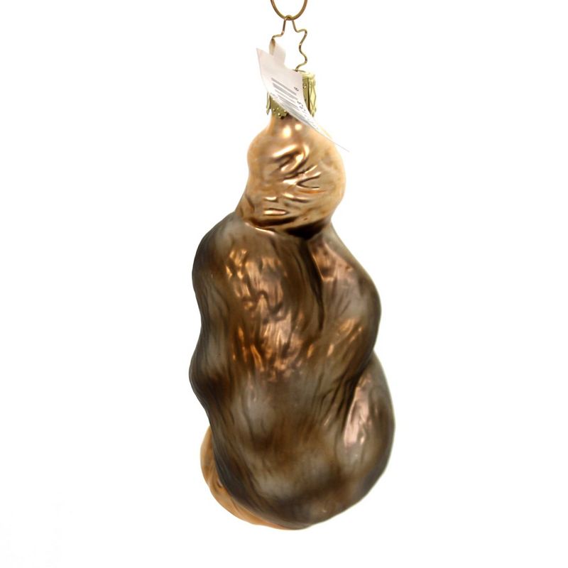 Inge Glas 4.5" Sloth Ornament Mammal Slowness  Christmas  -  Tree Ornaments