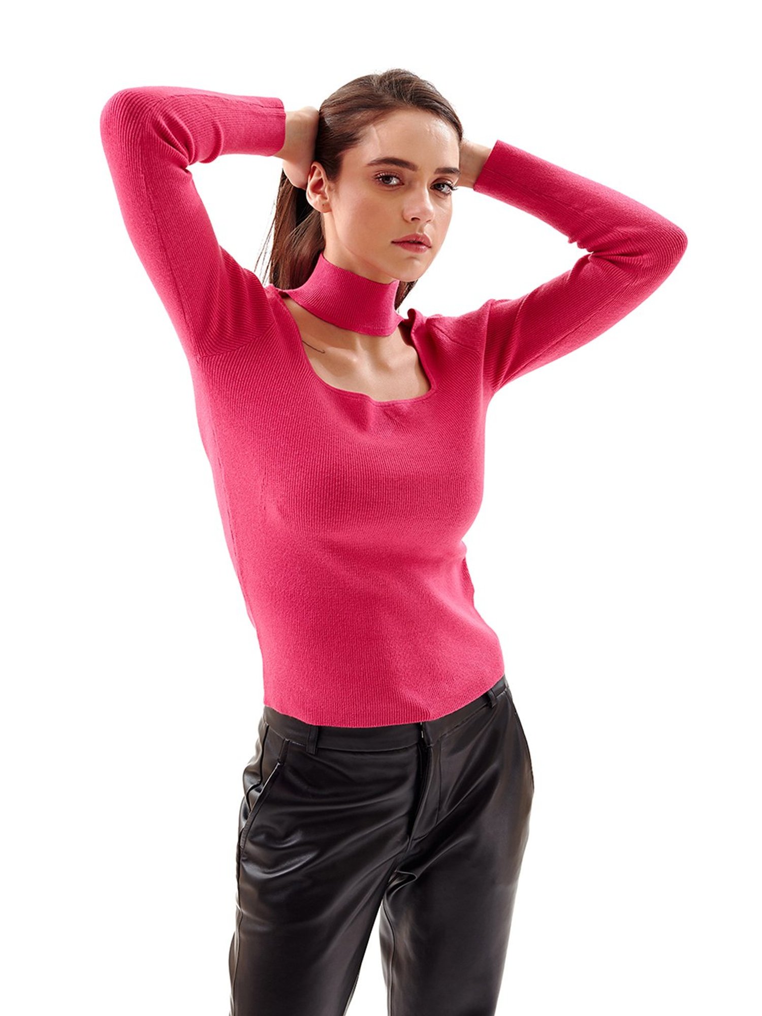 Cover Story Pink Sweater