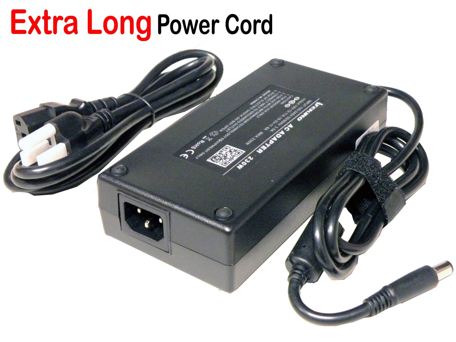 iTEKIRO 230W AC Charger for MSI GE63 Raider RGB-010 / RGB-025; GE63VR 7RF Raider; GE63VR Raider-001 / 213 / 228 / 4K-212; GE73VR 7RF Raider, GE73VR Raider-003 / 066 / 256; ADP-230EB T (7.4 mm Plug)