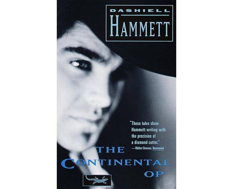 The Continental Op - by  Dashiell Hammett (Paperback)
