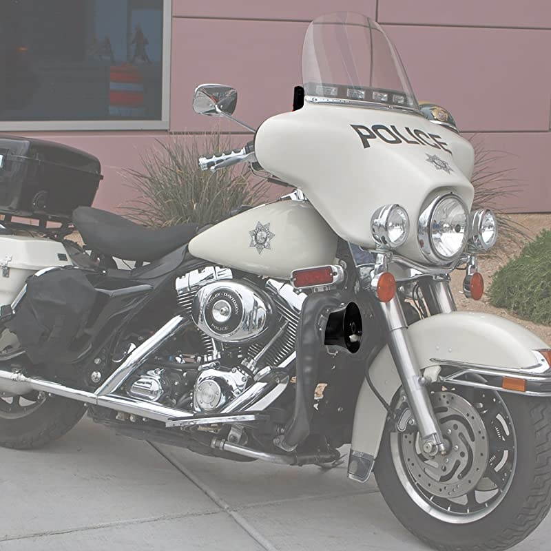 Car Siren Speaker 12v 50w 7 Tones Sound Electronic Car Siren Vehicle Horn with Mic PA Speaker System Amplifier Emergency Sound for Cars Vans Trucks Motorcycles