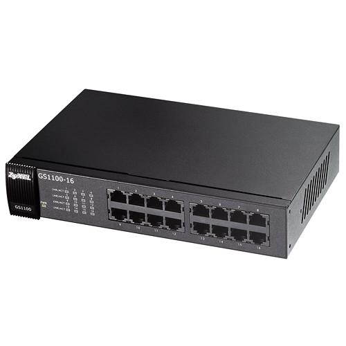 16 Port Gig Rackmount Switch