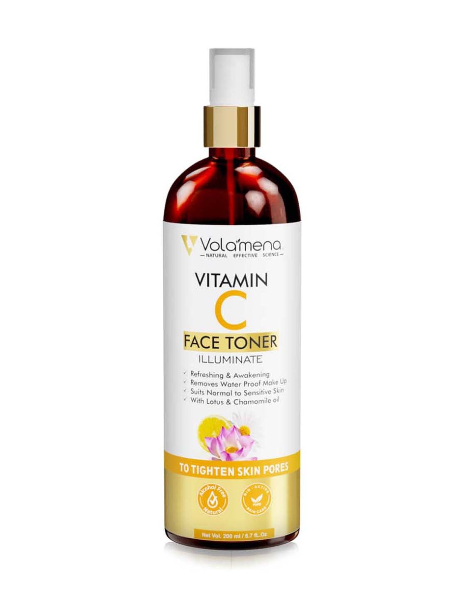 Volamena Vitamin C Face Toner - 200 ml