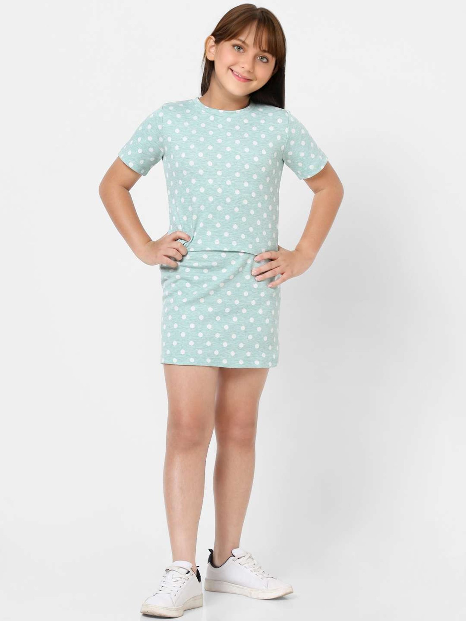 KIDS ONLY Nile Blue Printed Skirt