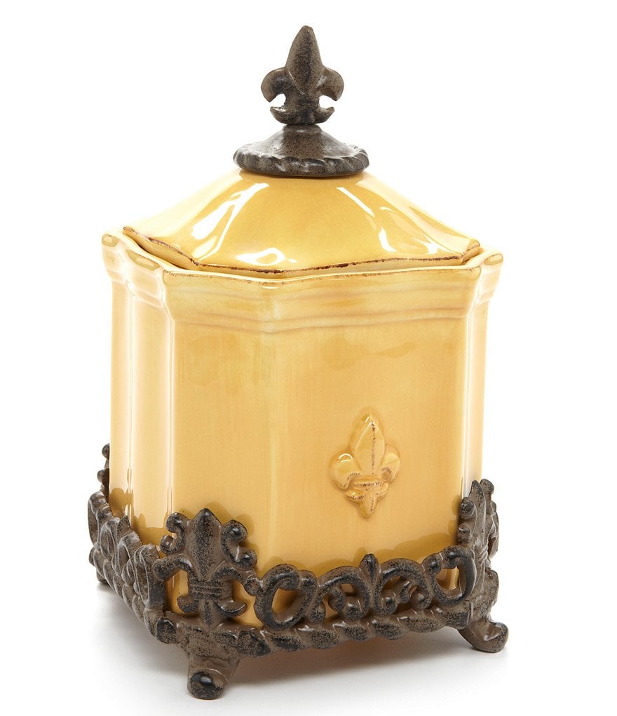 Artimino Fleur-de-Lis Canister