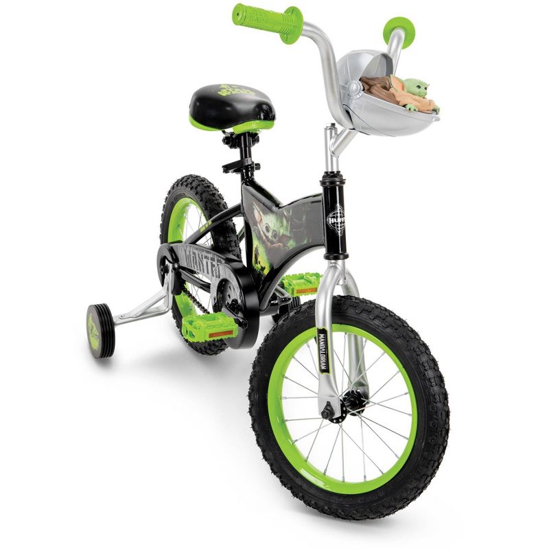 Huffy Star Wars The Child 12" Kids' Bike - Black
