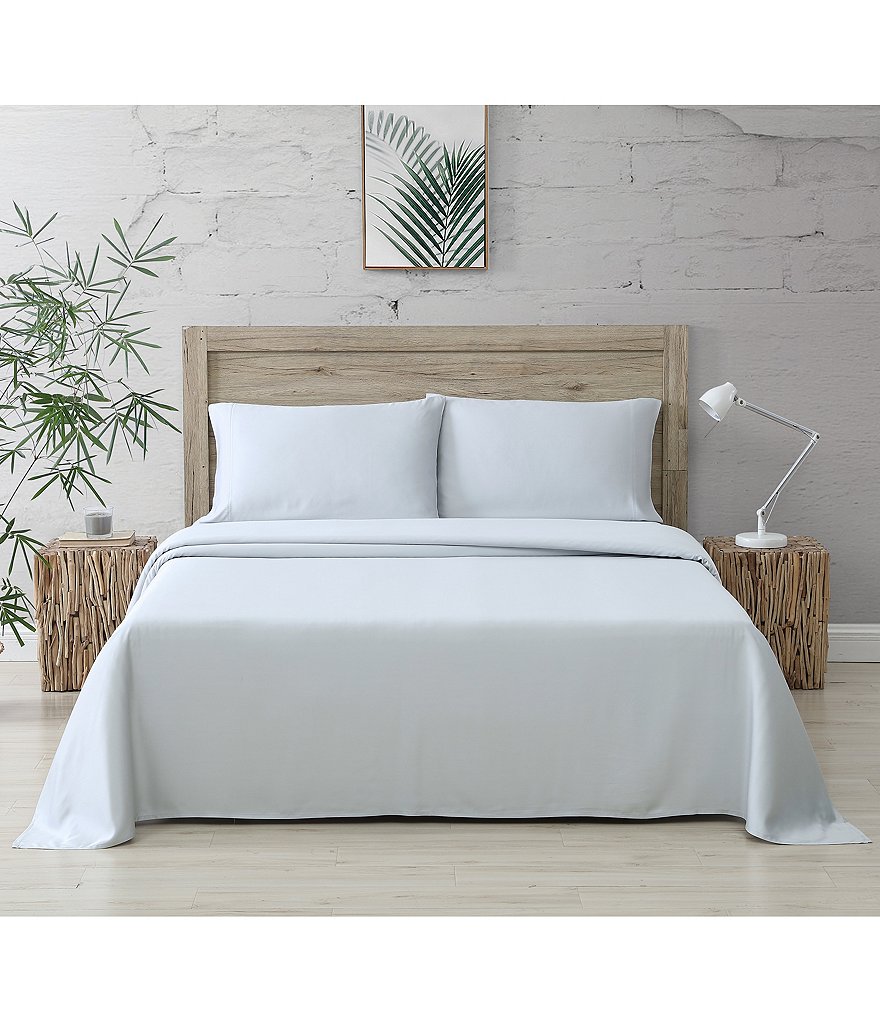 Bamboo Bliss Resort Bamboo Collection by RHH 400 Thread-Count Bamboo Sateen Sheet Set