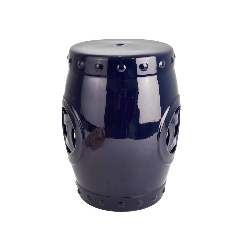 Fiber Clay Patio Garden Stool - Olivia & May