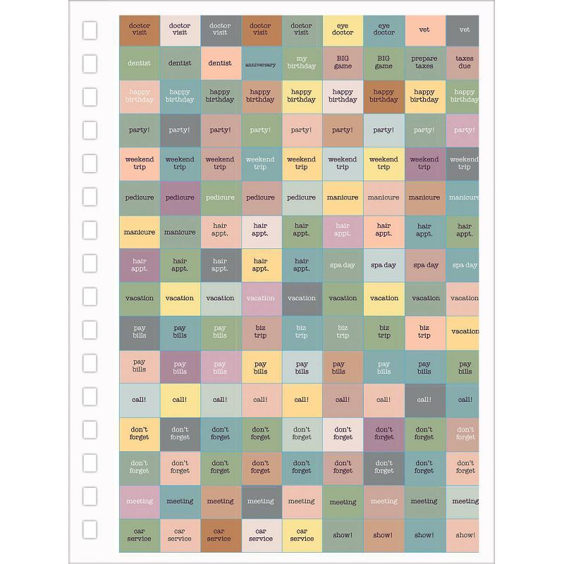 2021-22 17 Month Plan-It Planner 9.5" x 11" Just Breathe - Wells St. by Lang