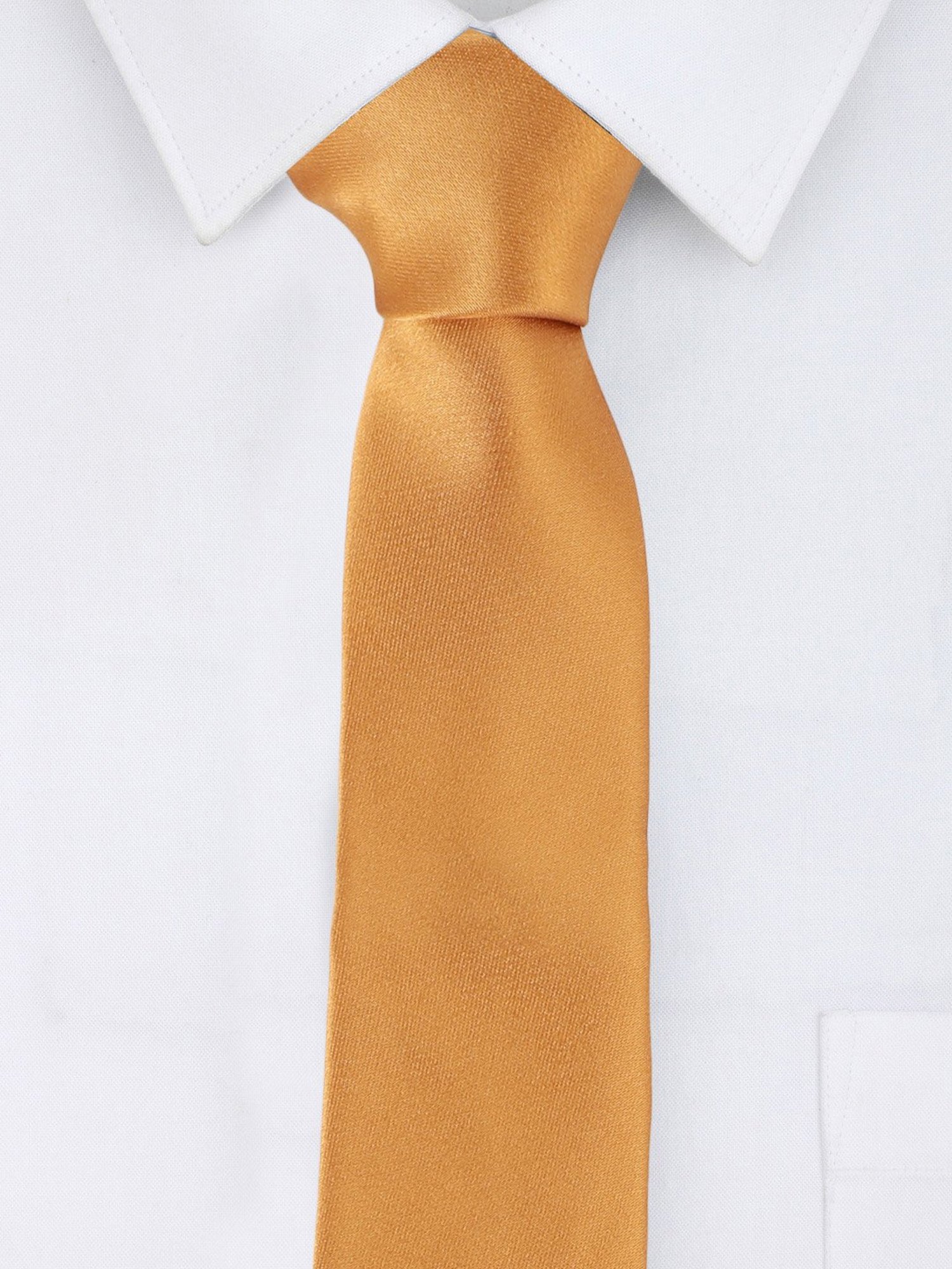 Alvaro Castagnino Solid Gold Necktie