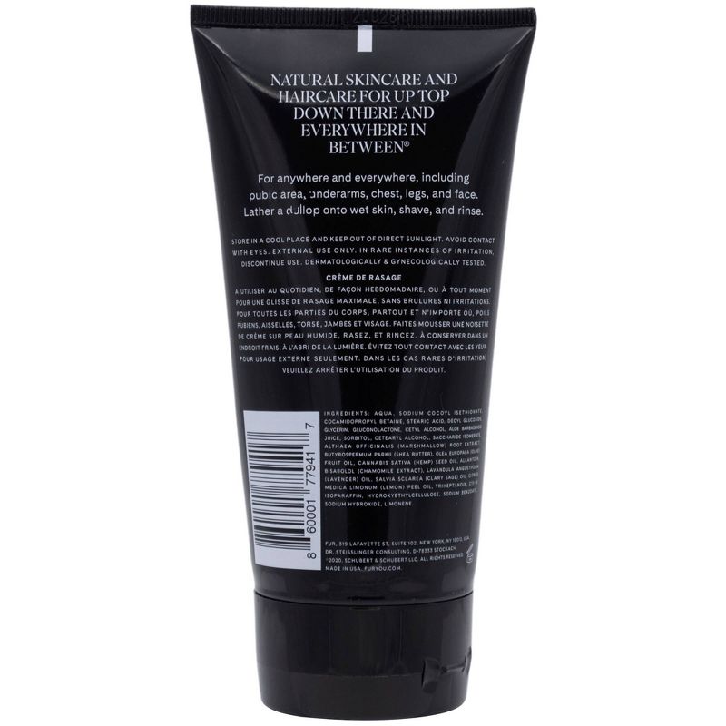 Fur Shave Cream - 5 fl oz