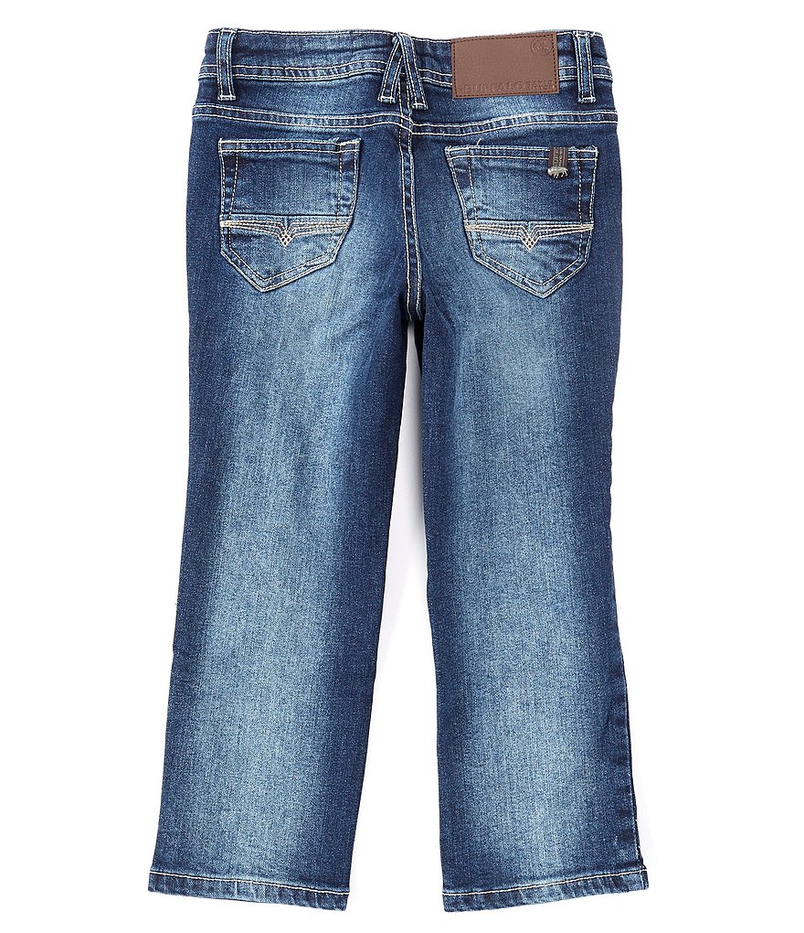 Buffalo David Bitton Little Boys 4-7 Evan Stretch Denim Jeans