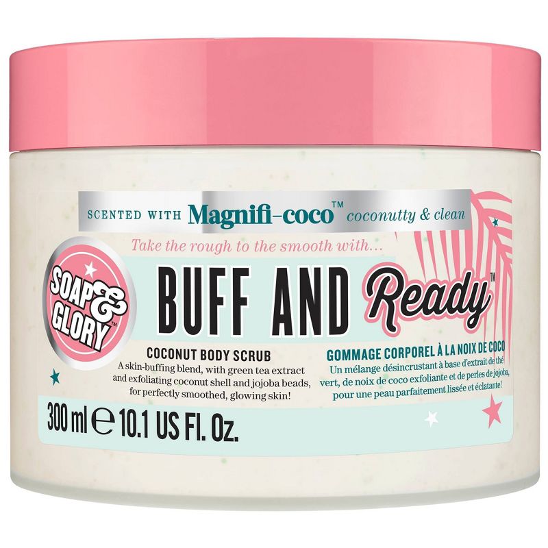Soap & Glory Magnificoco Buff and Ready Body Scrub - 10.1 fl oz