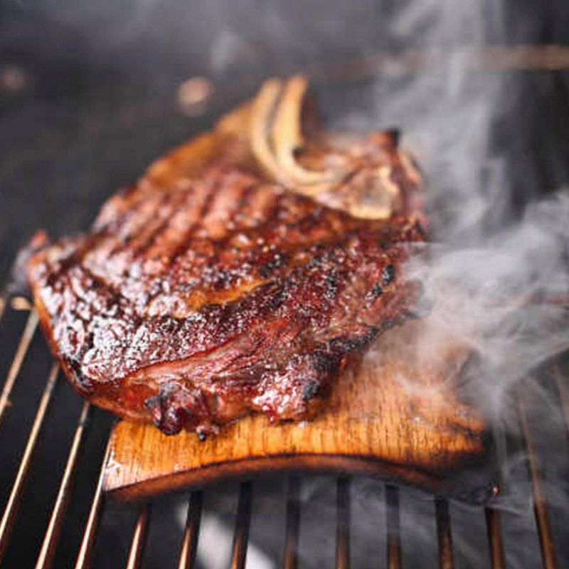 Wildwood Grilling 2pk 5" x 11" Hickory Plank