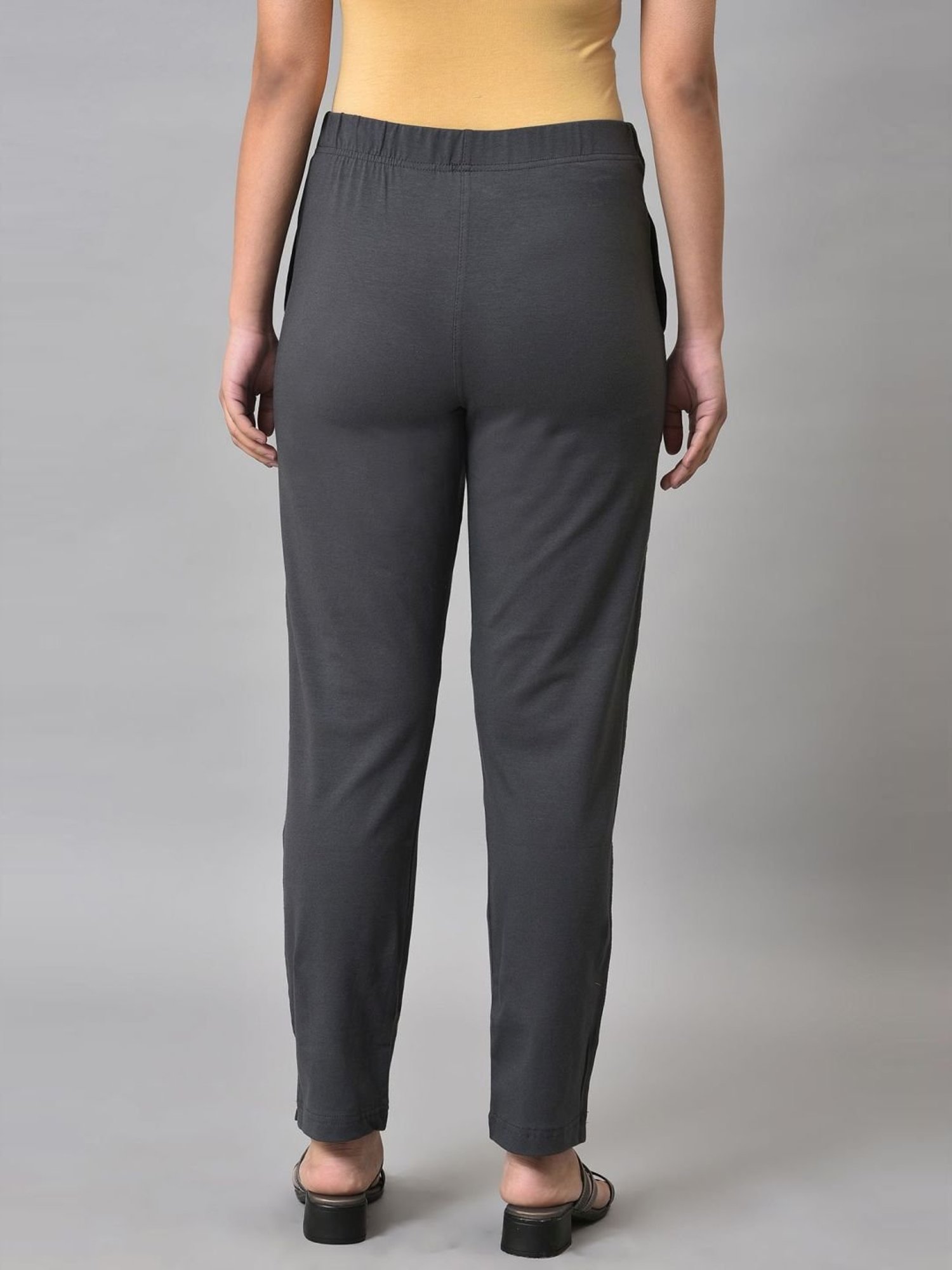 Elleven from Aurelia Grey Regular Fit Pants