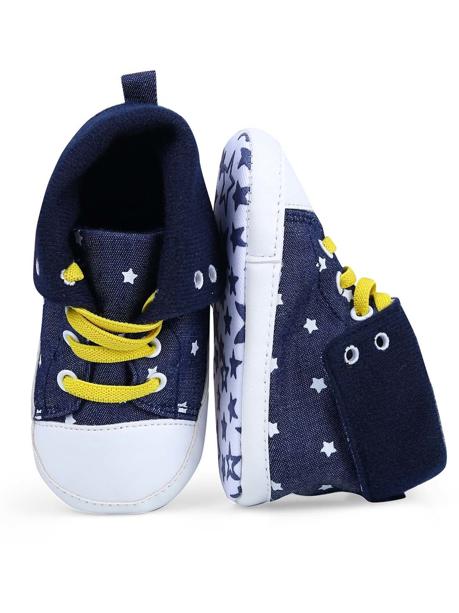 Baby Moo Kids Brown Casual Booties