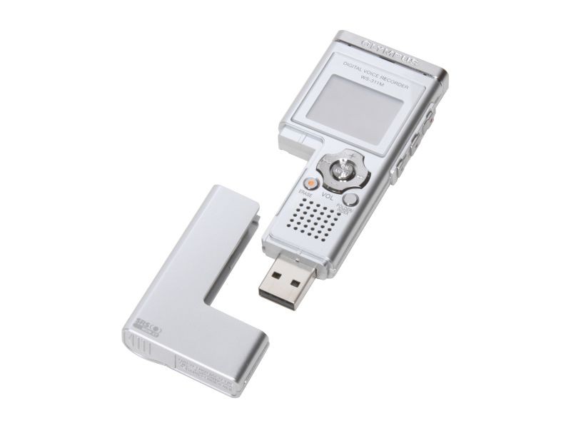 OLYMPUS WS-311M Digital Voice Recorder with Music Player