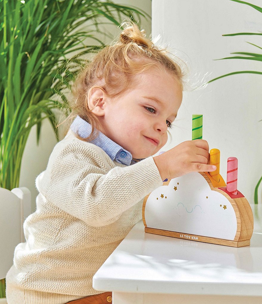 Le Toy Van Rainbow Cloud Pop Toy
