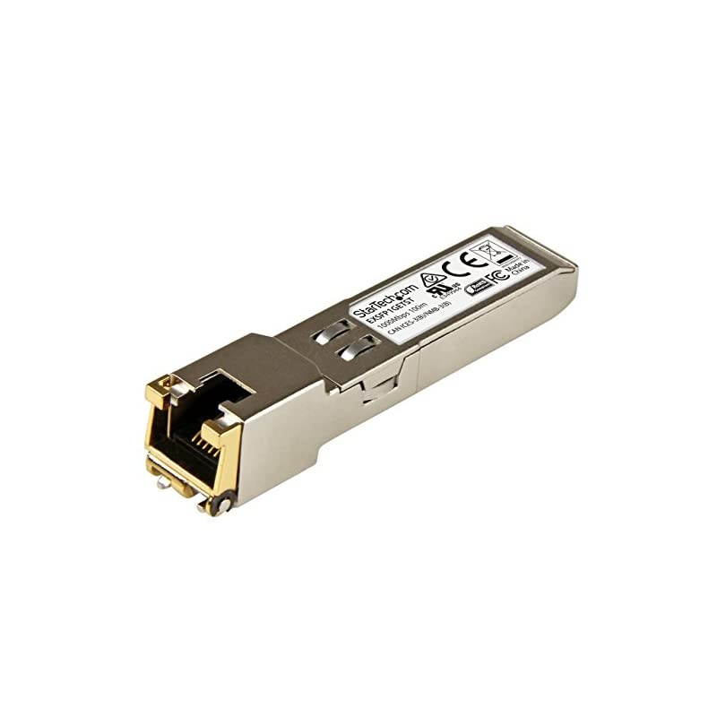 com Juniper EXSFP1GET Compatible SFP Module 1000BASET RJ45 Copper Transceiver EXSFP1GETST