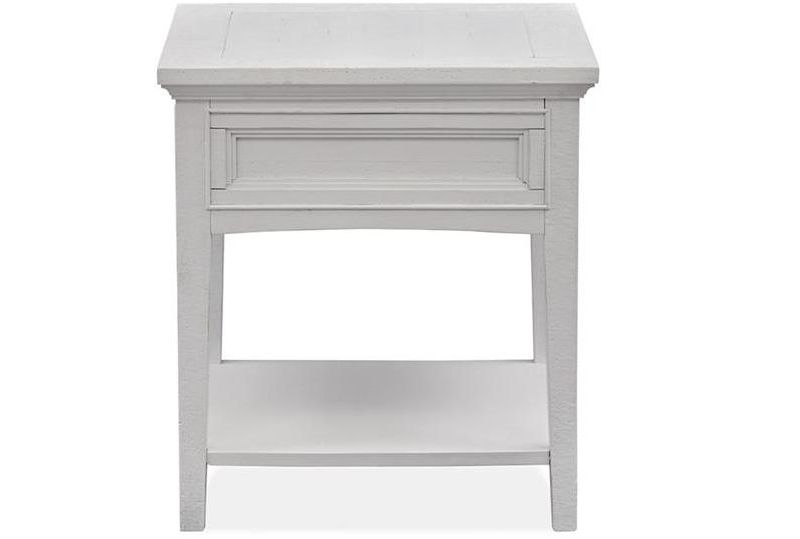 Magnussen T4400 Heron Cove Rectangular End Table