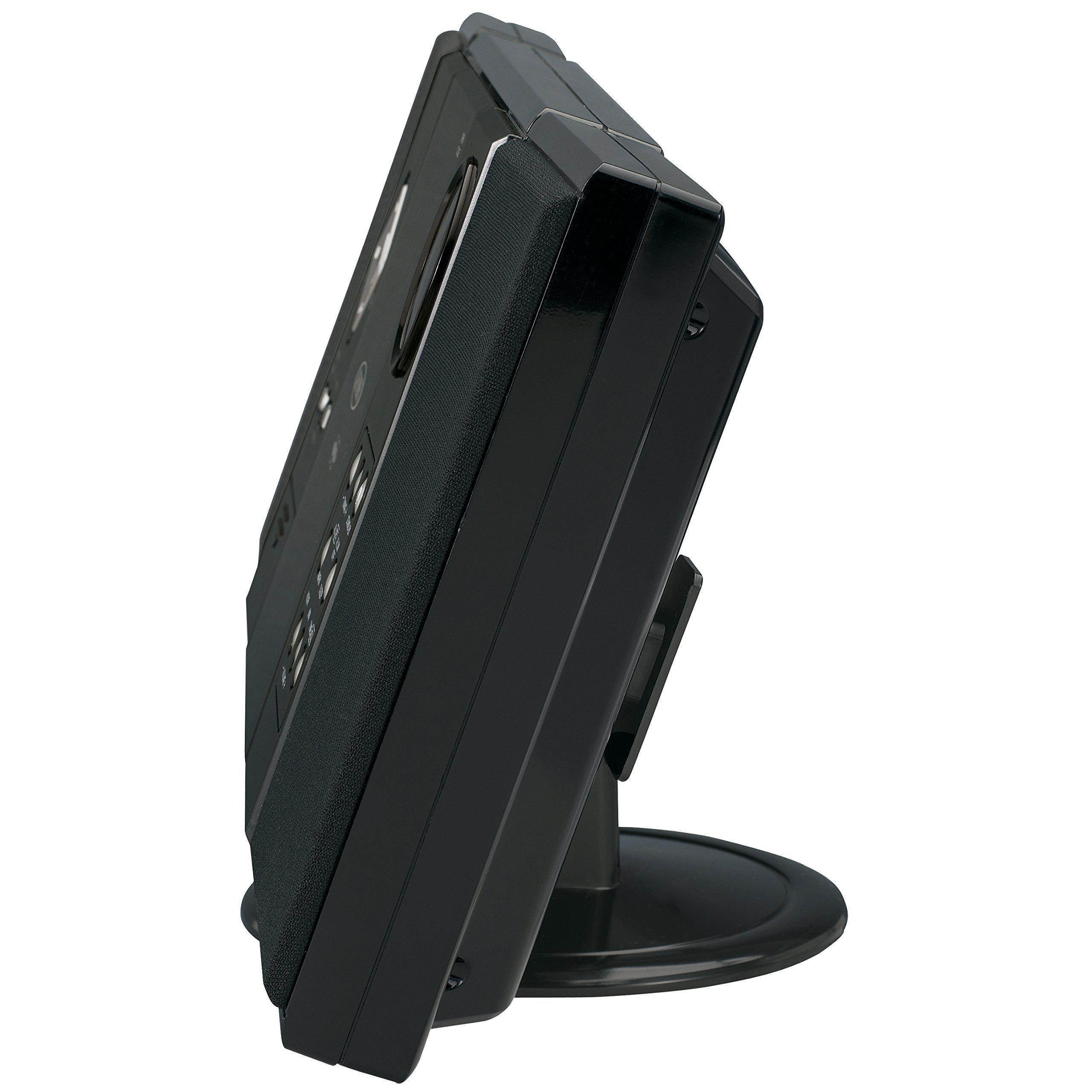 Jensen Wall Mountable Vertical Loading CD Player with Stereo Speakers JEN_JMC_180A