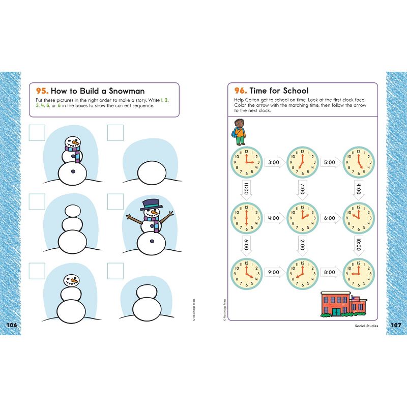 My Kindergarten Workbook - (My Workbooks) by Brittany Lynch (Paperback)