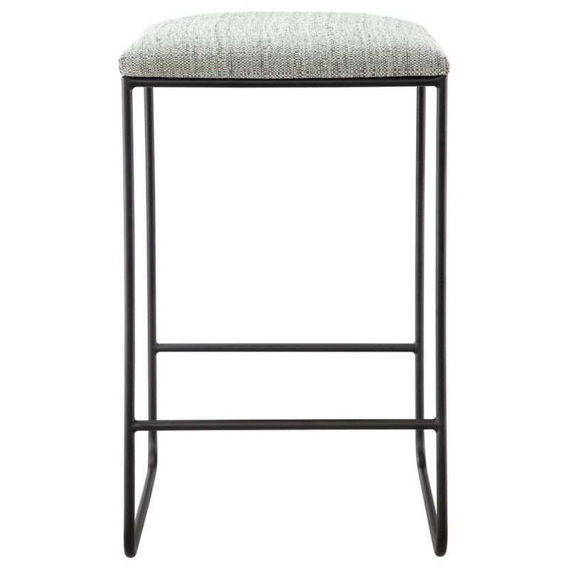 Hastings Counter Height Barstool Gray/Black