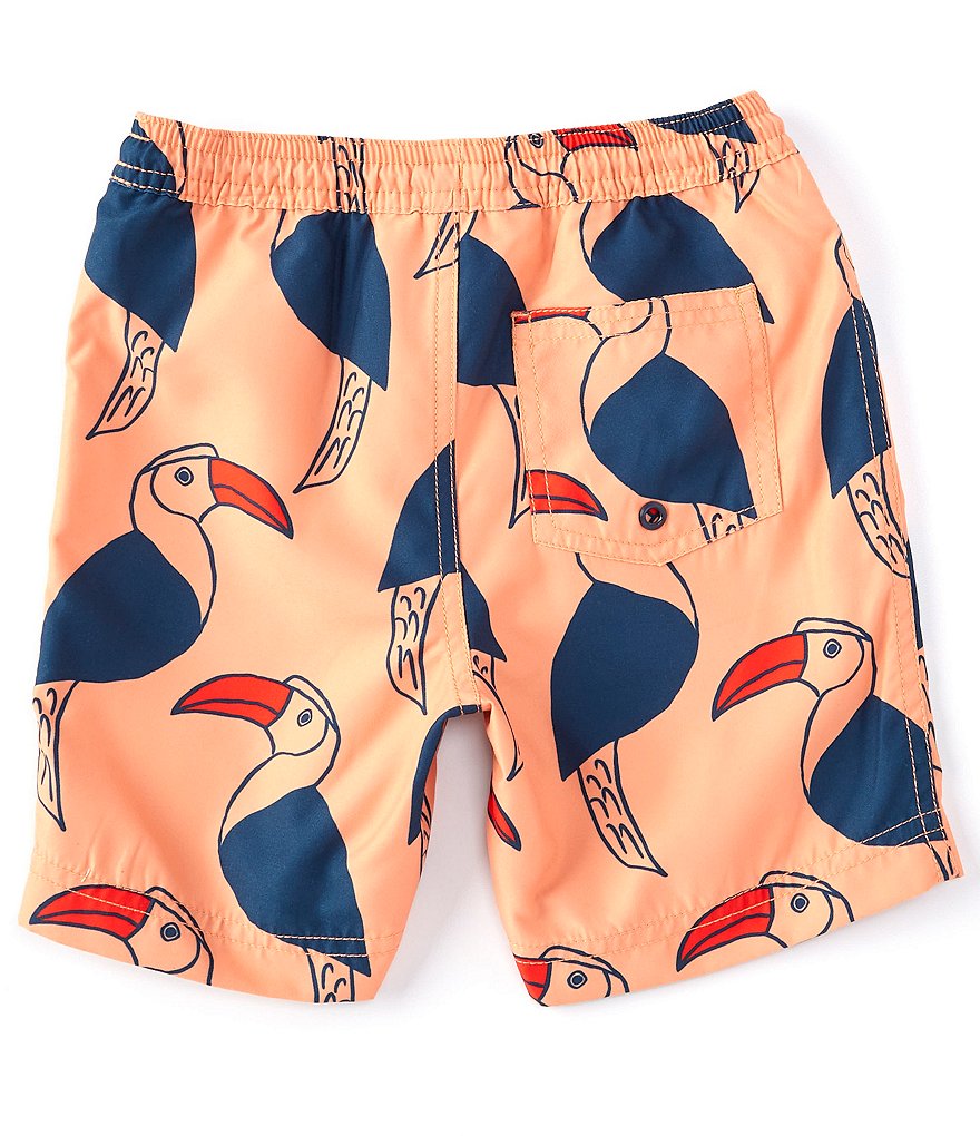 Tea Collection Little Boys 2-6 Hornbill Swim Trunks