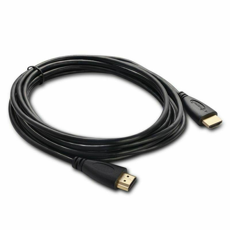 Ultra HD High Speed HDMI v2.0 Cable 2160p 3D 4K DVD HDTV PS4 XBOX One S, 10FT