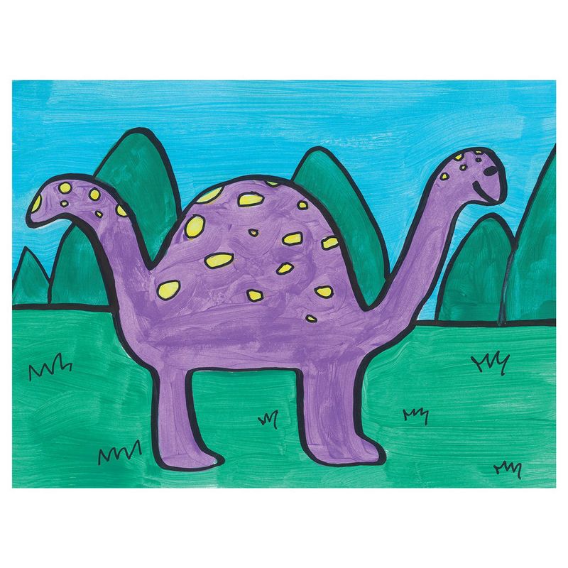 Chenille Kraft 30 Flat Stubby Paint Brushes