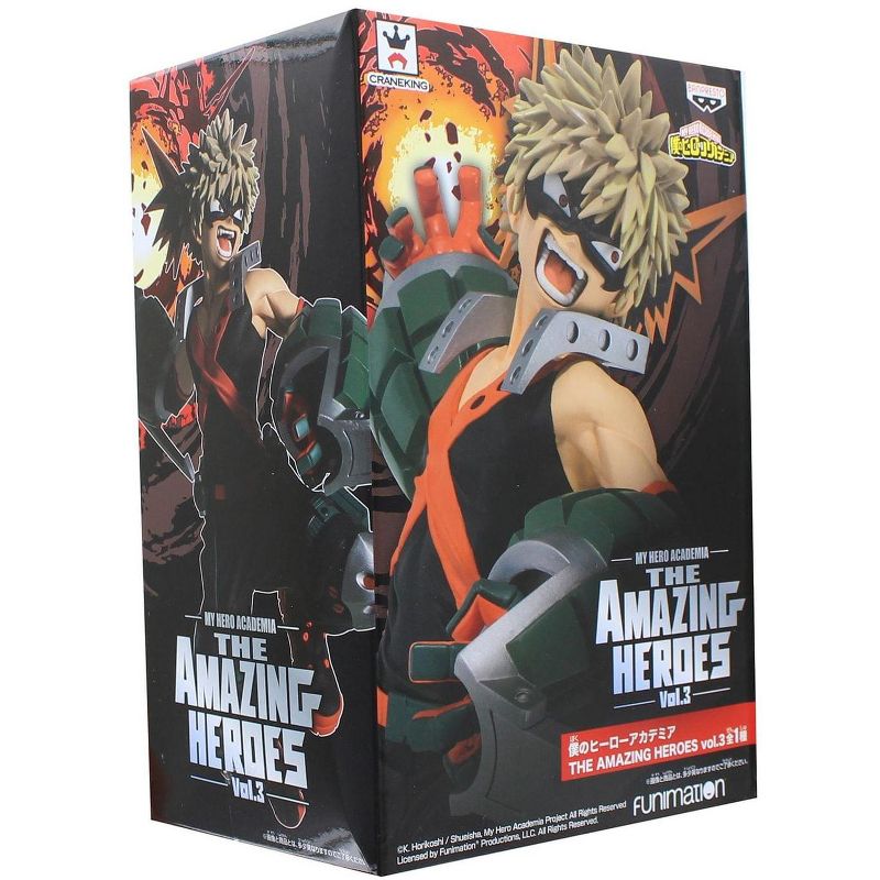 Banpresto My Hero Academia Banpresto Amazing Heroes Vol. 3 Figure - Bakugo
