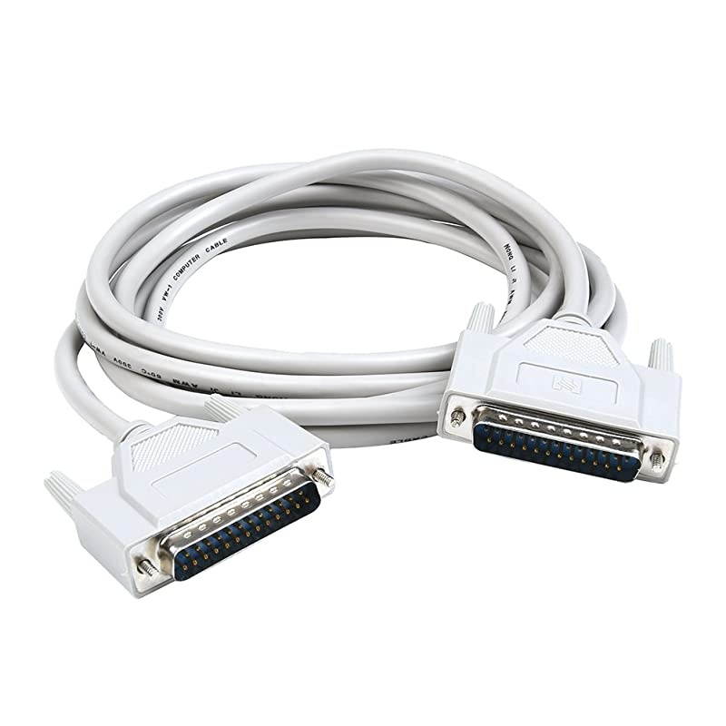 1480 Feet DB25 25 Pin Male to Male Serial IEEE1284 Parallel Printer Extension Cable 45M 890 Feet27M