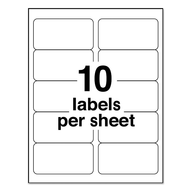 Seiko Thermal Shipping Labels, 2 1/8 x 4 SLP-SRL