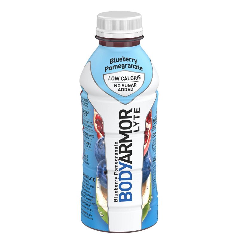 BODYARMOR Lyte Blueberry Pomegranate - 16 fl oz Bottle