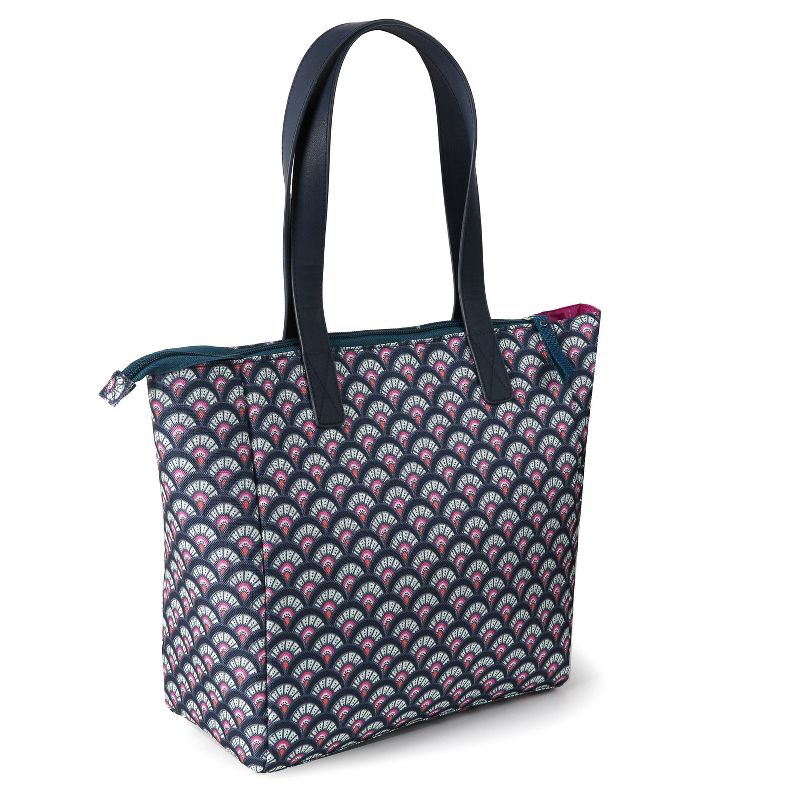 Arctic Zone Abigail Lunch Tote Set - Marker Scallop