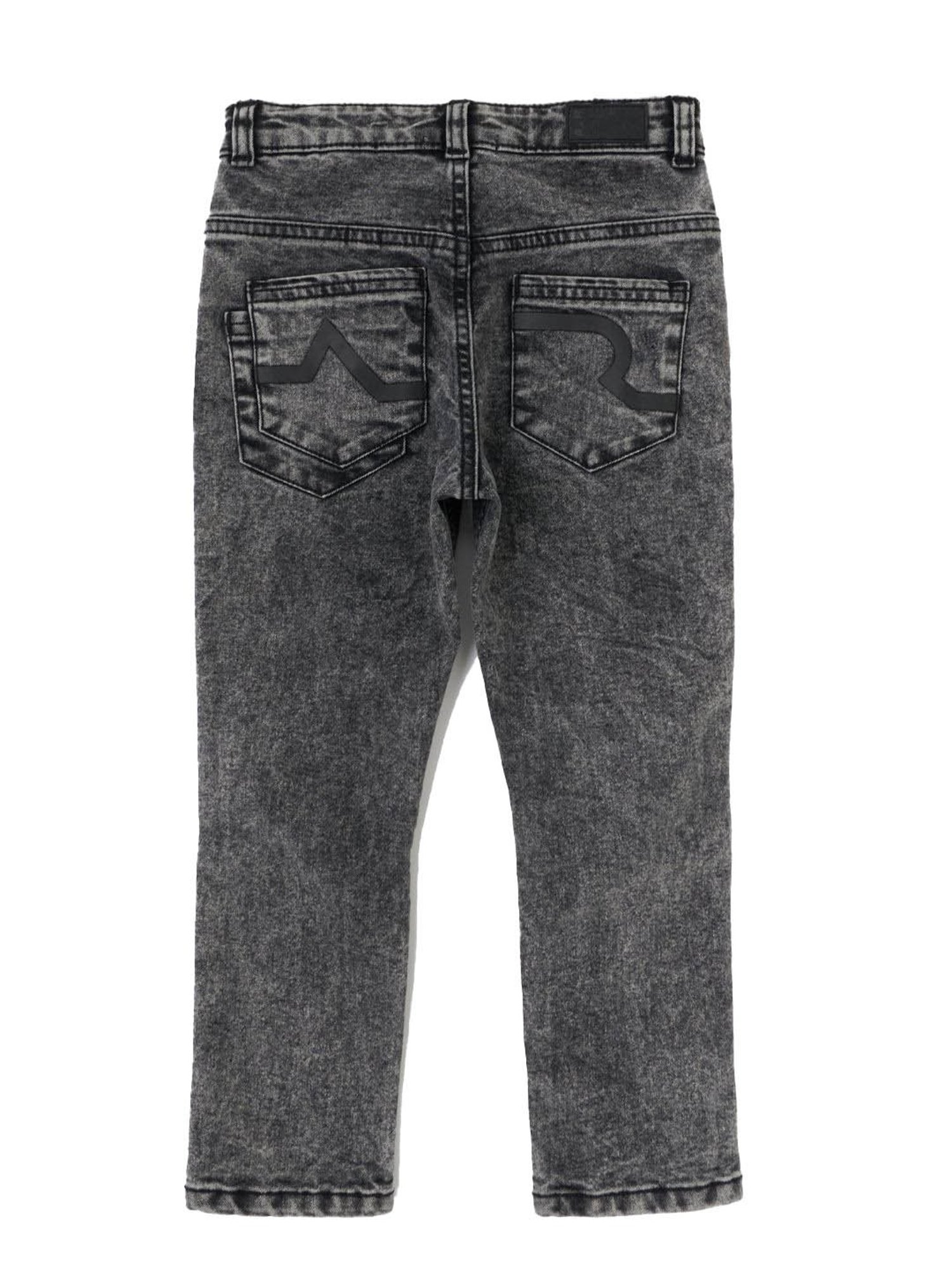 Pepe Jeans Boys Dark Blue Solid Jeans