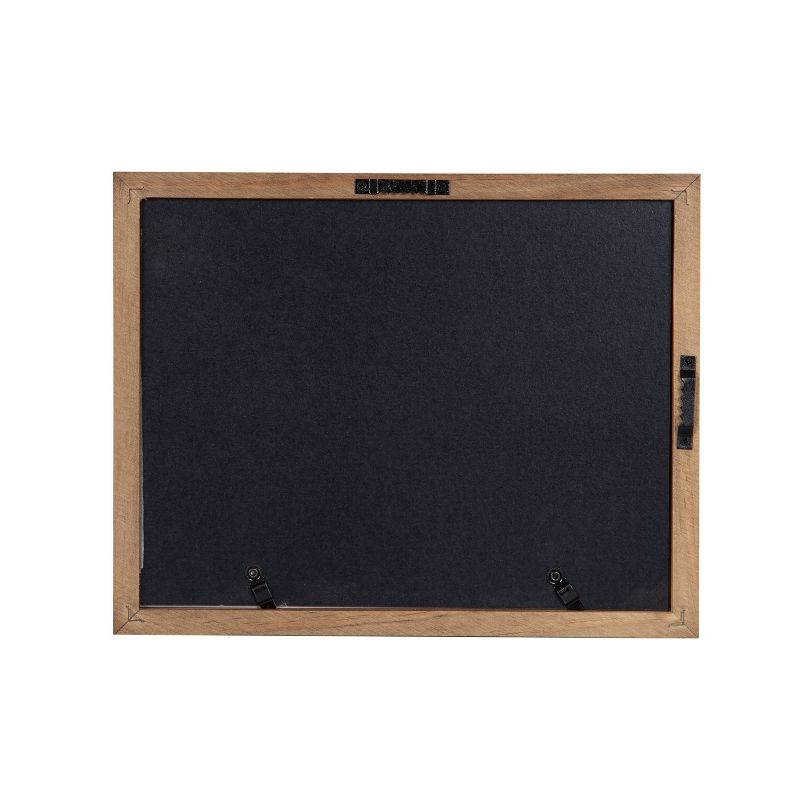 6pc Gallery Frame Box Set Rustic Brown - Kate & Laurel All Things Decor