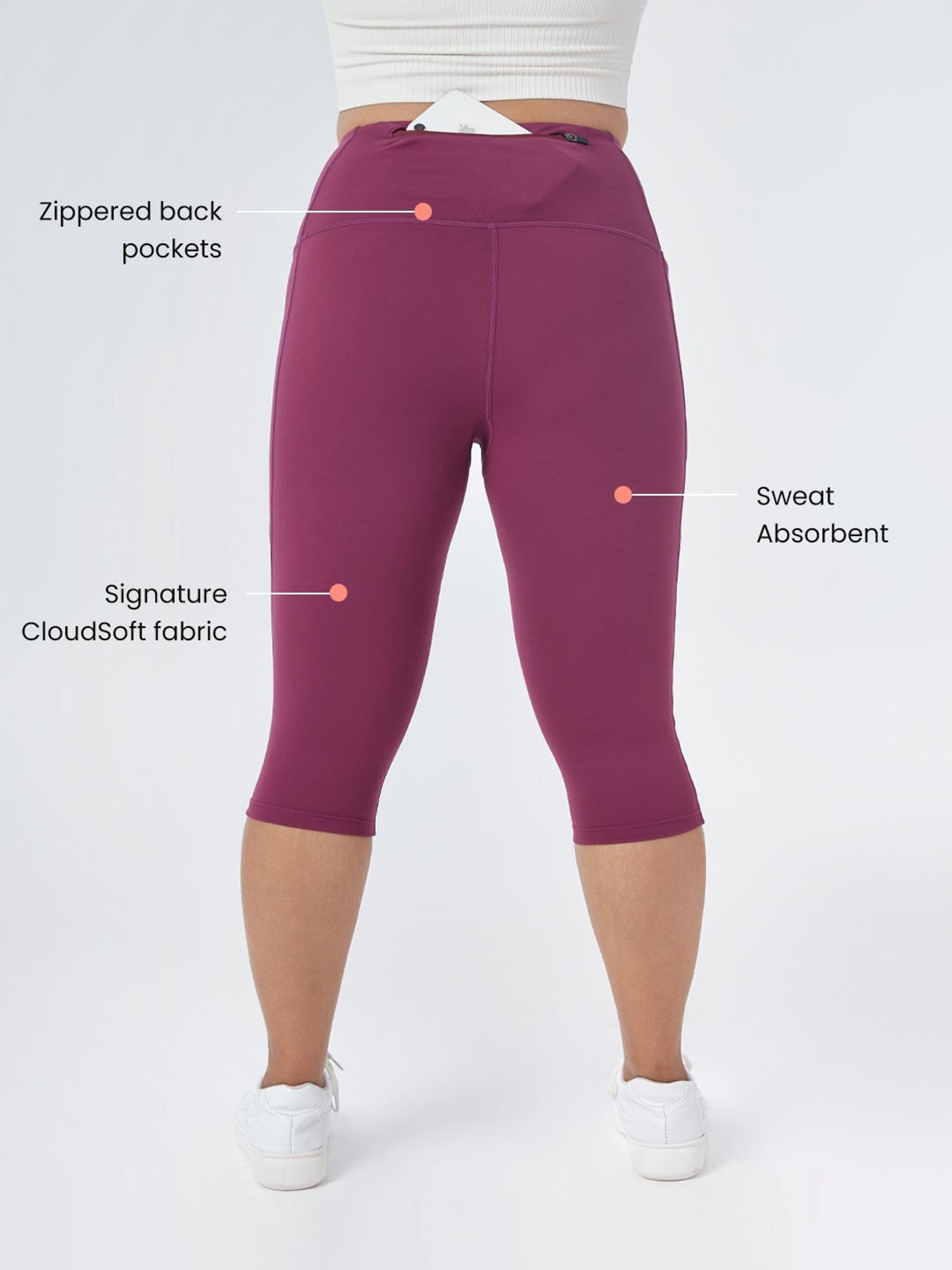 BlissClub Sangria The Ultimate Capris