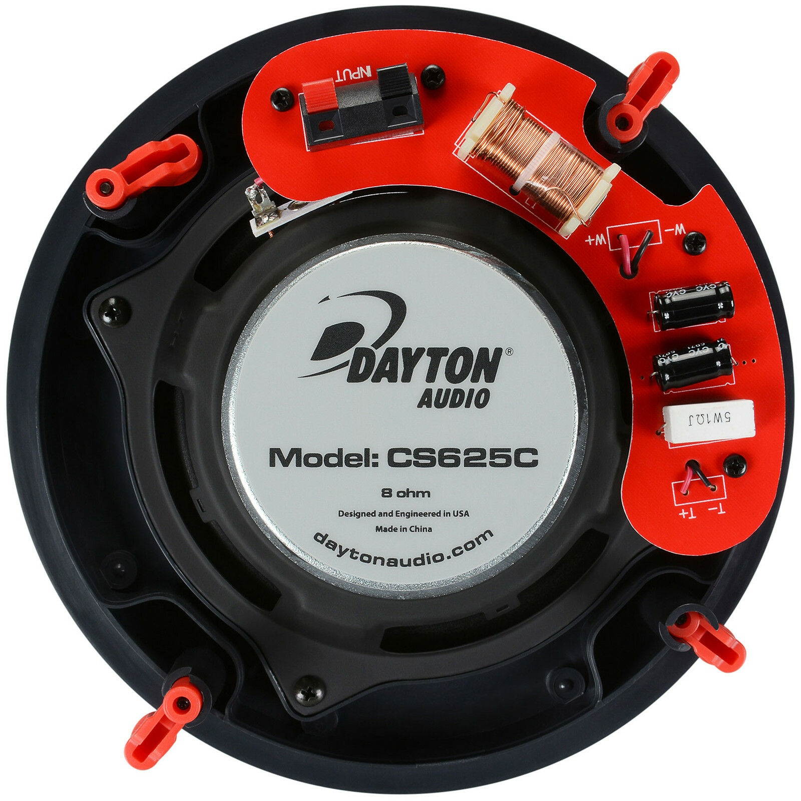 Dayton Audio CS625C 6-1/2" Coaxial Ceiling Speaker Pair