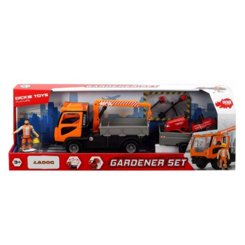 Dickie Toys Playlife Gardener Playset
