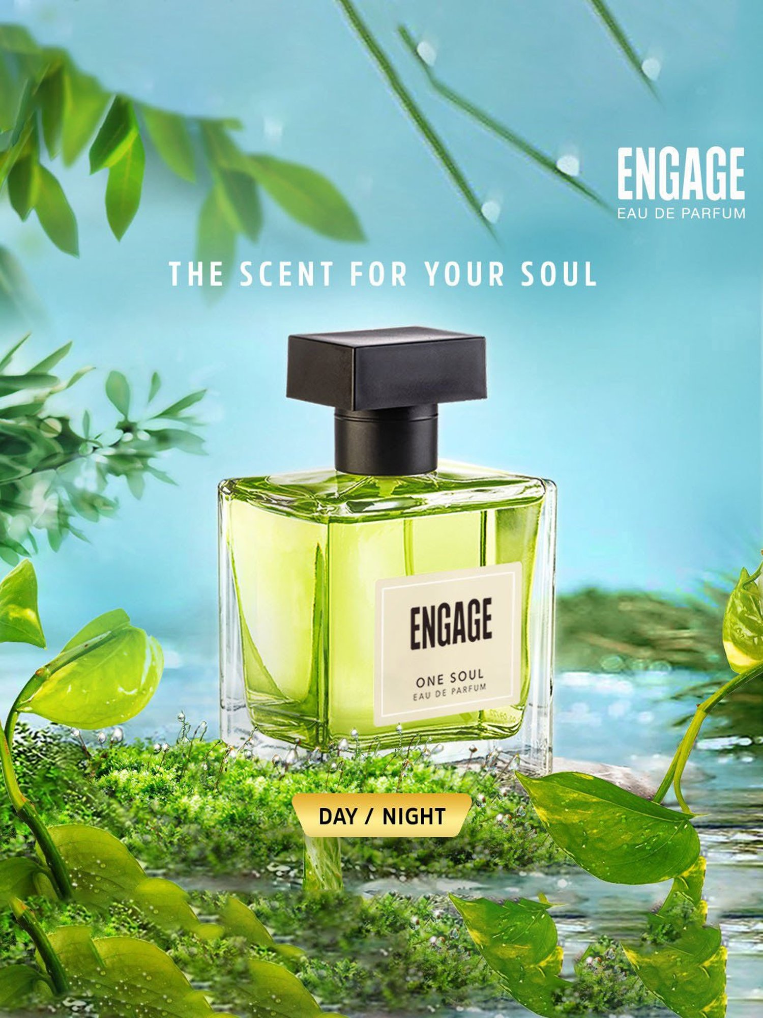 Engage One Soul Unisex Eau de Parfum with Tester - 100 ml