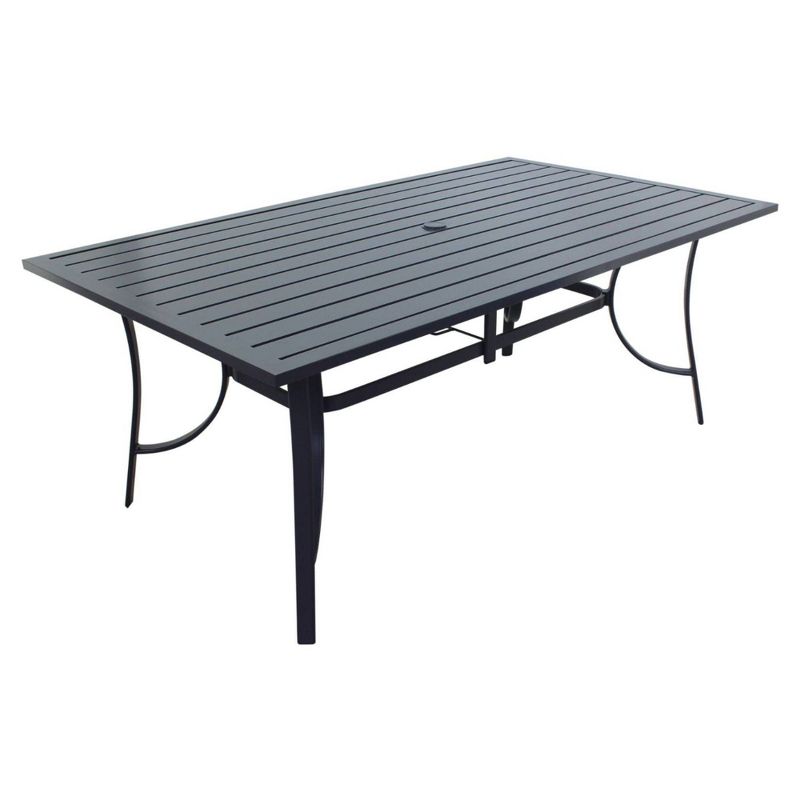 Cast Aluminum Round Dining Table - Nuu Garden