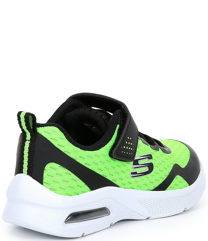Skechers Boy's Microspec Max-Torvix Washable Sneakers (Toddler)