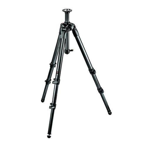 Manfrotto 3-Section Carbon Fiber Tripod With Rapid Column