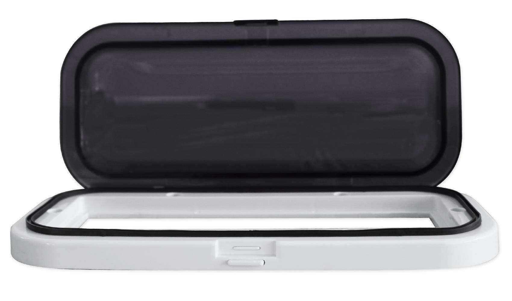 Marine Boat Waterproof Splash Guard in White For Soundstream SMR-21B  Receiver