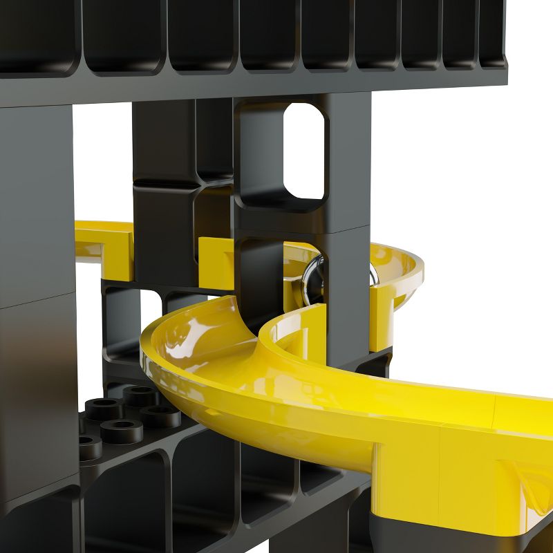 Hubelino Pi Advanced Marble Run - Medium 99 Piece Starter Set