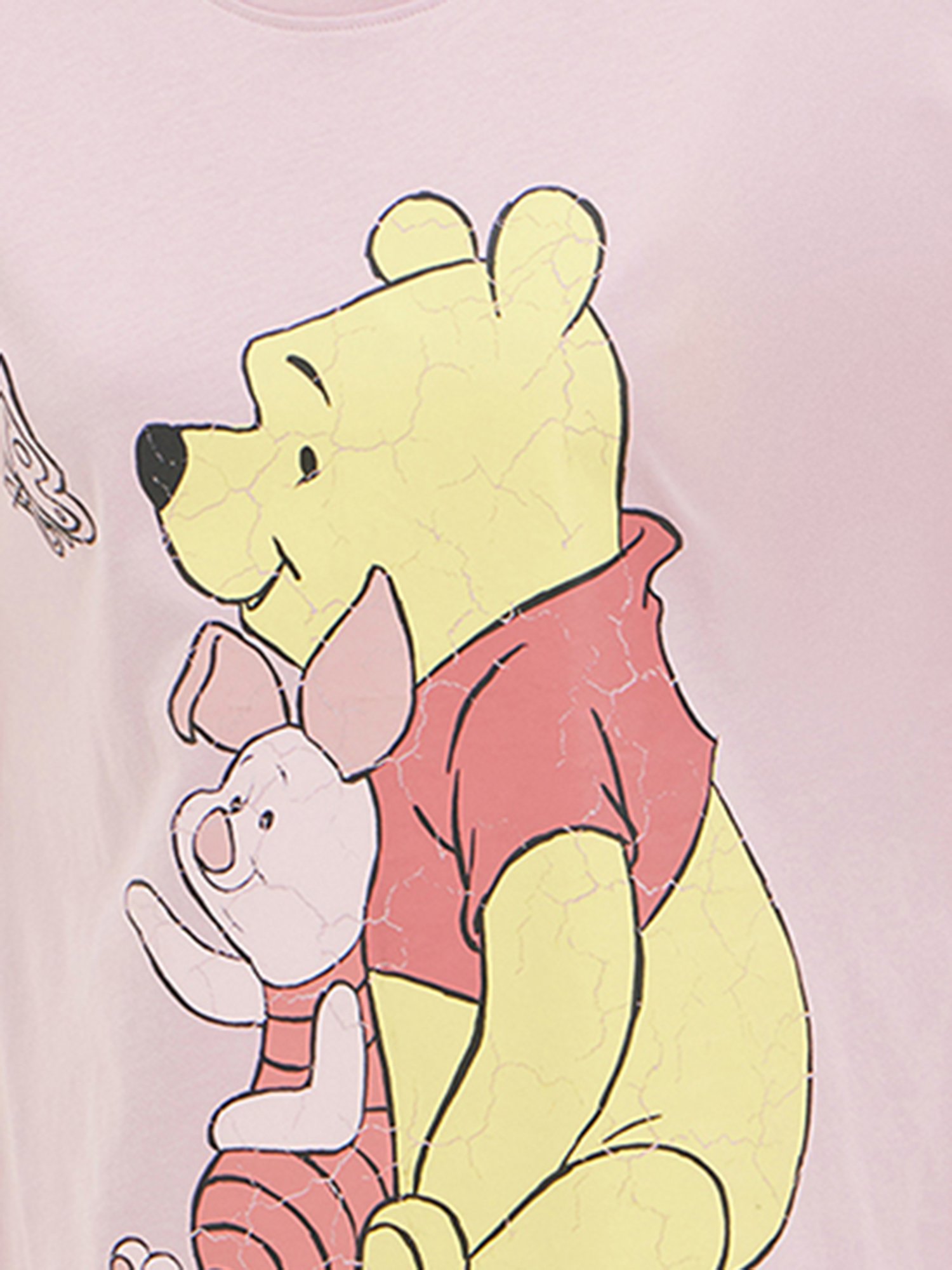 Kazo Lavender Printed T-Shirt