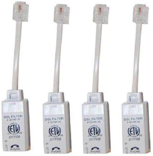 4PK DSL FILTERS