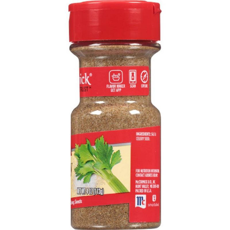 McCormick Celery Salt - 4oz