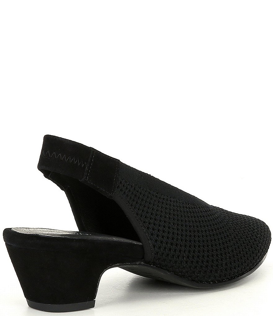 Eileen Fisher Beth Knit Slingback Pumps